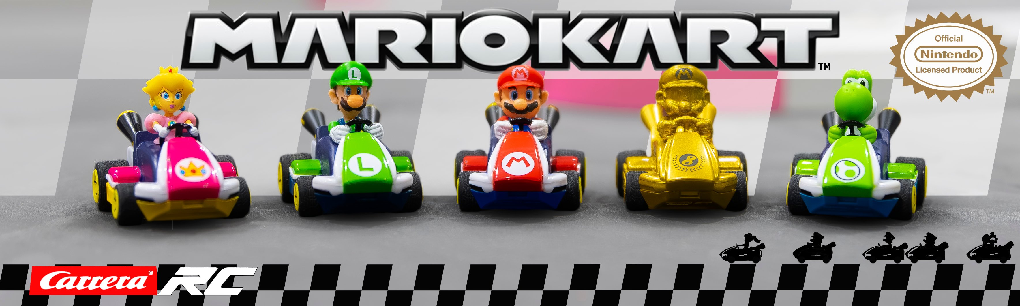 Mario Kart Line Up